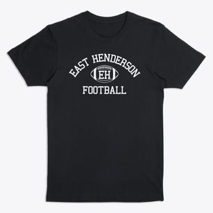East Henderson Senior High School Classic Football Premium T-Shirt