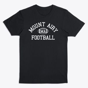 Mount Airy High School Classic Football Premium T-Shirt
