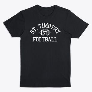 Saint Timothy School Classic Football Premium T-Shirt