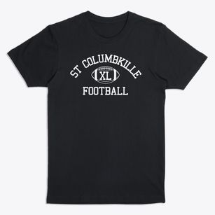 St Columbkille Parish Classic Football Premium T-Shirt