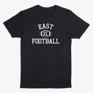 East High School Classic Football Premium T-Shirt