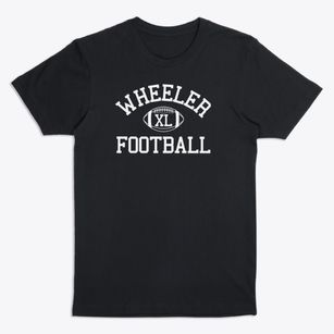 Wheeler High School Classic Football Premium T-Shirt