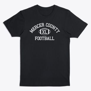 Mercer County Career Center Classic Football Premium T-Shirt