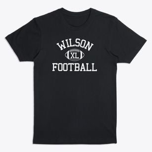 Wilson Early Childhood Center Classic Football Premium T-Shirt