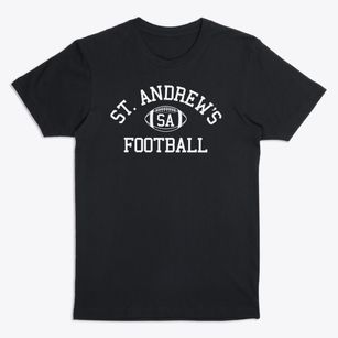 St. Andrew's School Classic Football Premium T-Shirt
