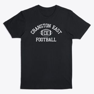 Cranston High School East Classic Football Premium T-Shirt