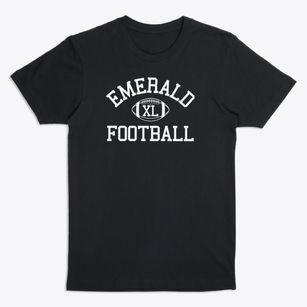 Emerald High School Classic Football Premium T-Shirt