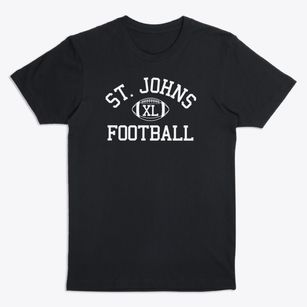Saint Johns Episcopal School Classic Football Premium T-Shirt