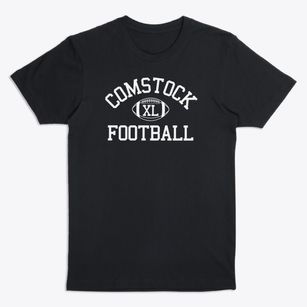 Comstock Junior High School Classic Football Premium T-Shirt