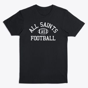 All Saints Episcopal School Classic Football Premium T-Shirt