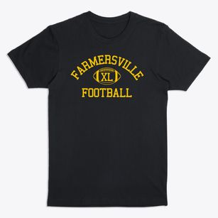 Farmersville Junior High School Classic Football Premium T-Shirt