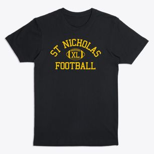 St Nicholas Parish Classic Football Premium T-Shirt