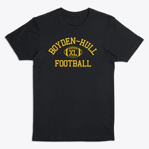 Boyden-hull High School Classic Football Premium T-Shirt