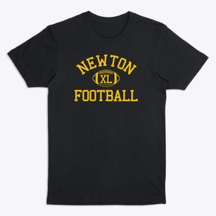 Newton High School Classic Football Premium T-Shirt