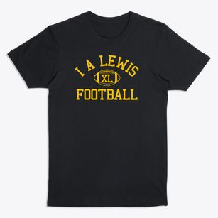 I A Lewis School Classic Football Premium T-Shirt