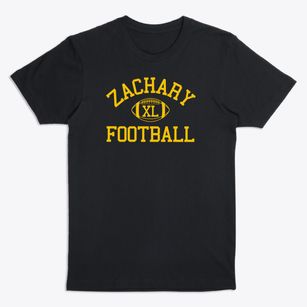 Zachary High School Classic Football Premium T-Shirt