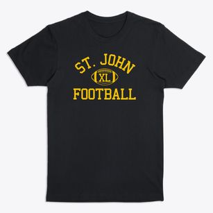 Saint John The Baptist School Classic Football Premium T-Shirt