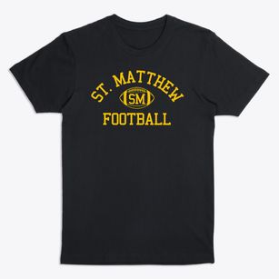 Saint Matthew School Classic Football Premium T-Shirt