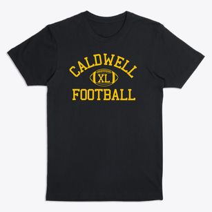 Caldwell High School Classic Football Premium T-Shirt