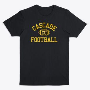 Cascade Union High School Classic Football Premium T-Shirt