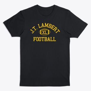 J.t. Lambert Intermediate School Classic Football Premium T-Shirt