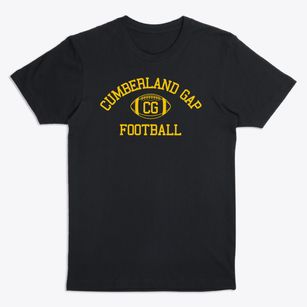 Cumberland Gap High School Classic Football Premium T-Shirt