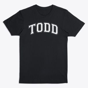 Todd Middle School Varsity Arch Premium T-Shirt