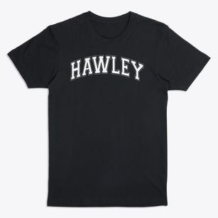 Hawley Elementary School Varsity Arch Premium T-Shirt