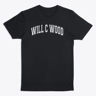 Will C Wood Middle School Varsity Arch Premium T-Shirt