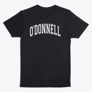 O'donnell High School Varsity Arch Premium T-Shirt