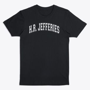 H.r. Jefferies Junior High School Varsity Arch Premium T-Shirt