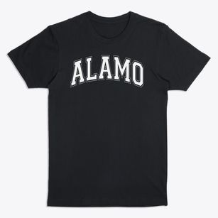 Alamo Elementary School Varsity Arch Premium T-Shirt