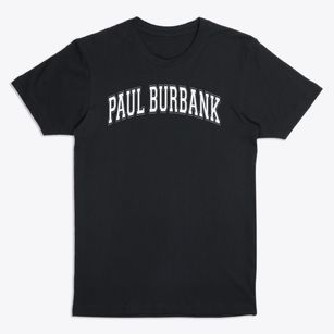 Paul Burbank Elementary School Varsity Arch Premium T-Shirt