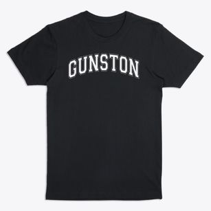 Gunston Elementary School Varsity Arch Premium T-Shirt