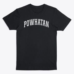 Powhatan Vocational Center Varsity Arch Premium T-Shirt