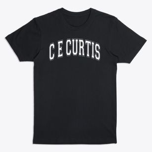 C E Curtis Elementary School Varsity Arch Premium T-Shirt