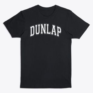 Dunlap Elementary School Varsity Arch Premium T-Shirt