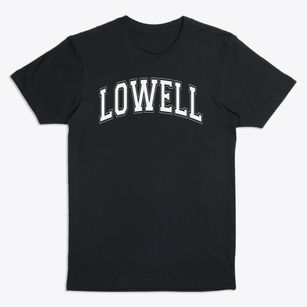 Lowell Elementary School Varsity Arch Premium T-Shirt