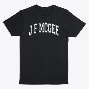 J F Mcgee Elementary School Varsity Arch Premium T-Shirt