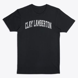 Clay Lamberton Elementary School Varsity Arch Premium T-Shirt