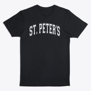 Saint Peter's Child Development Center Varsity Arch Premium T-Shirt