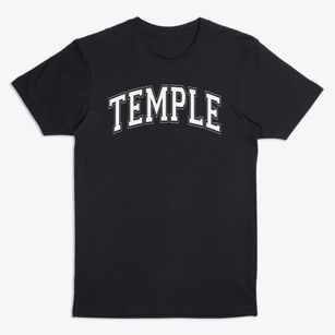 Temple Christian School Varsity Arch Premium T-Shirt