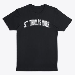 Saint Thomas More School Varsity Arch Premium T-Shirt
