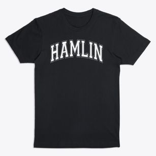 Hamlin Elementary School Varsity Arch Premium T-Shirt