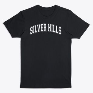 Silver Hills Middle School Varsity Arch Premium T-Shirt