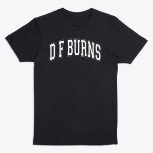 D F Burns Elementary School Varsity Arch Premium T-Shirt