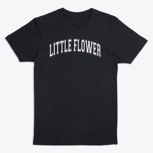 Little Flower School Varsity Arch Premium T-Shirt