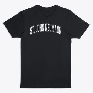 Saint John Neumann Regional Catholic Varsity Arch Premium T-Shirt