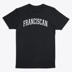 Franciscan Cre-act School Varsity Arch Premium T-Shirt