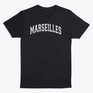 Marseilles Grade School Varsity Arch Premium T-Shirt